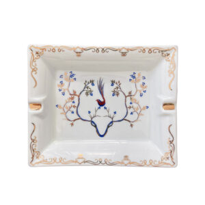 Fiori / White Kül Tablası